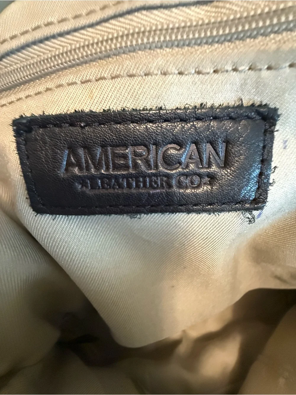 American Leather Black Mini Backpack - Classic Everyday Carry